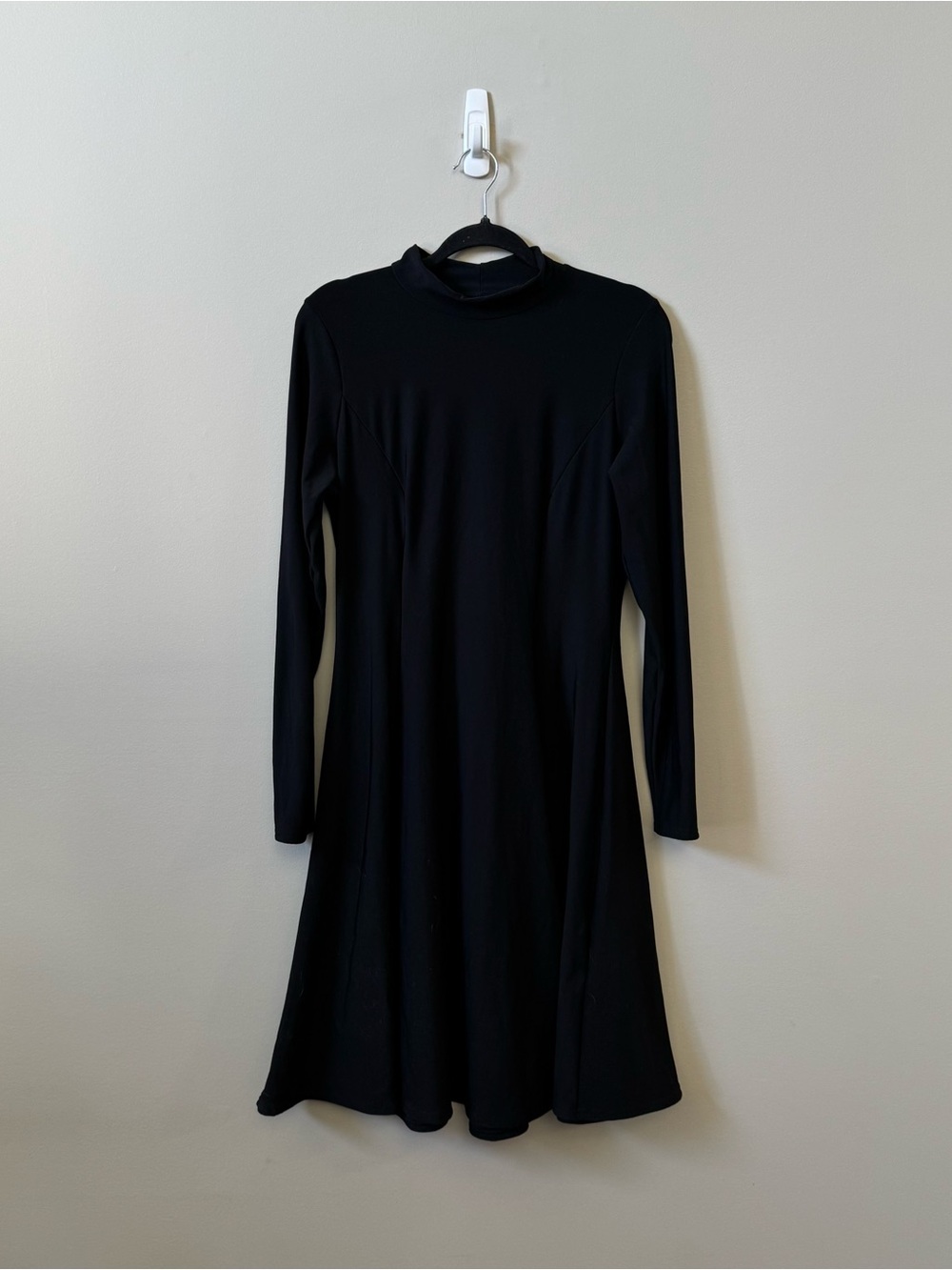 BlackMilk (NWT) high neck long sleeve black midi dress 💜